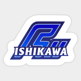 Ishikawa Prefecture Japanese Symbol Sticker